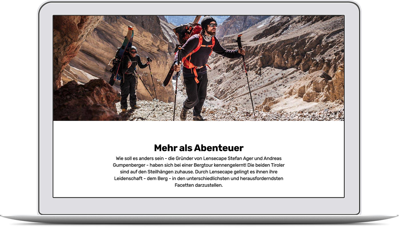 Lensecape