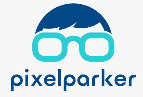 pixelparker brand animation