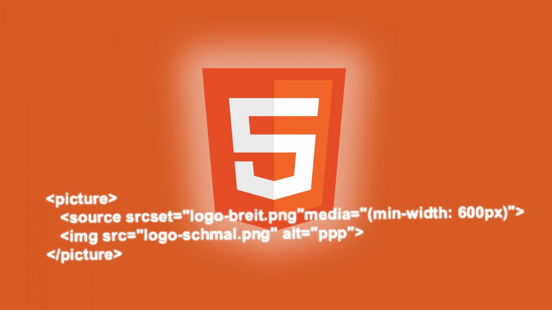Html5 Tag <picture>