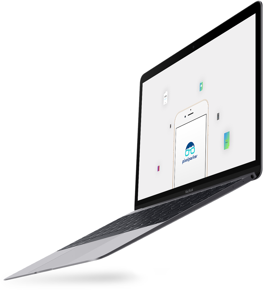 Pixelparker Macbook Contact